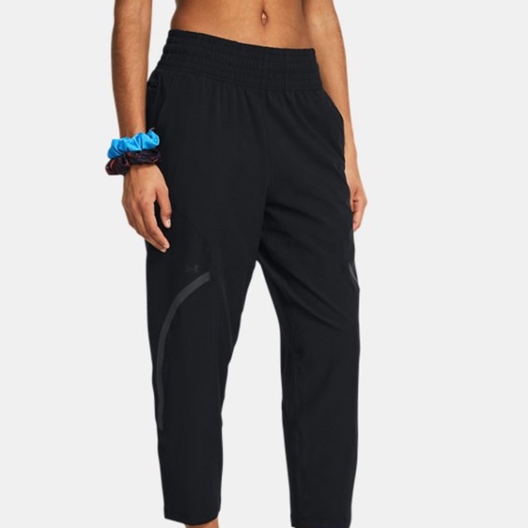New under armor UA Unstoppable Women's Ankle Pants - Picture 2 of 11